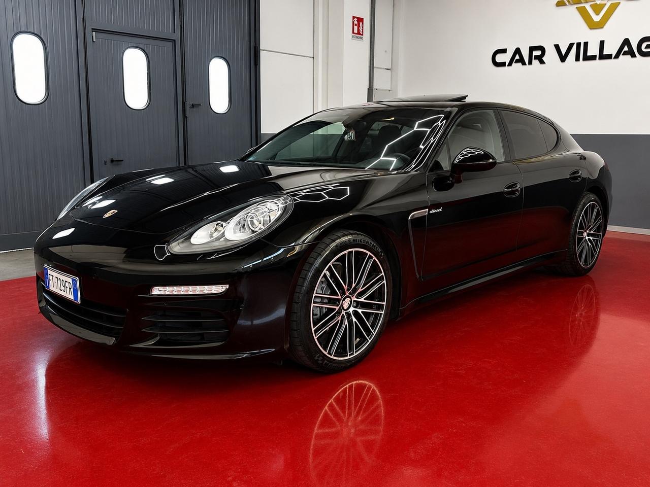 Porsche Panamera 3.0 Diesel Edition