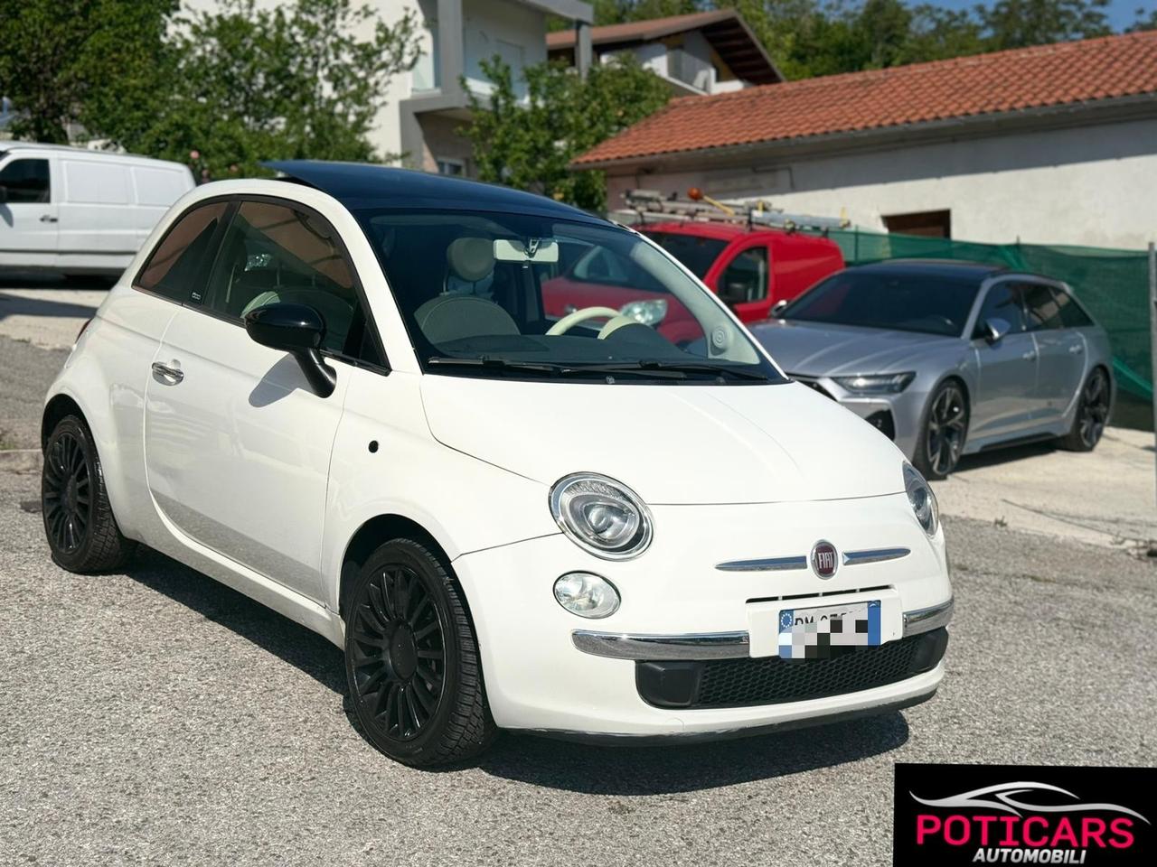 Fiat 500 1.2 Lounge tetto apribile