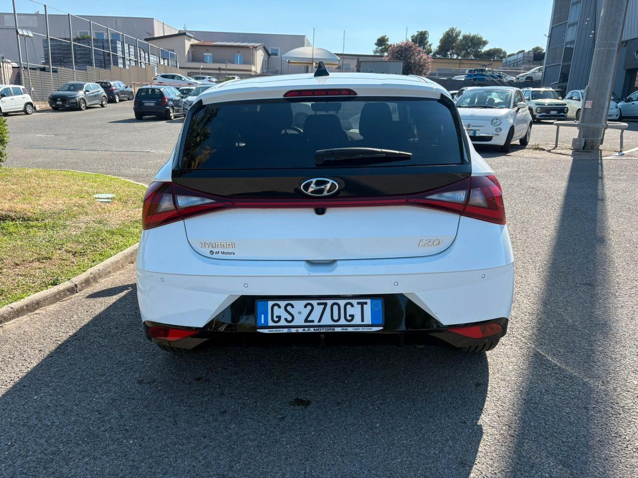 Hyundai i20 1.2 MPI Connectline