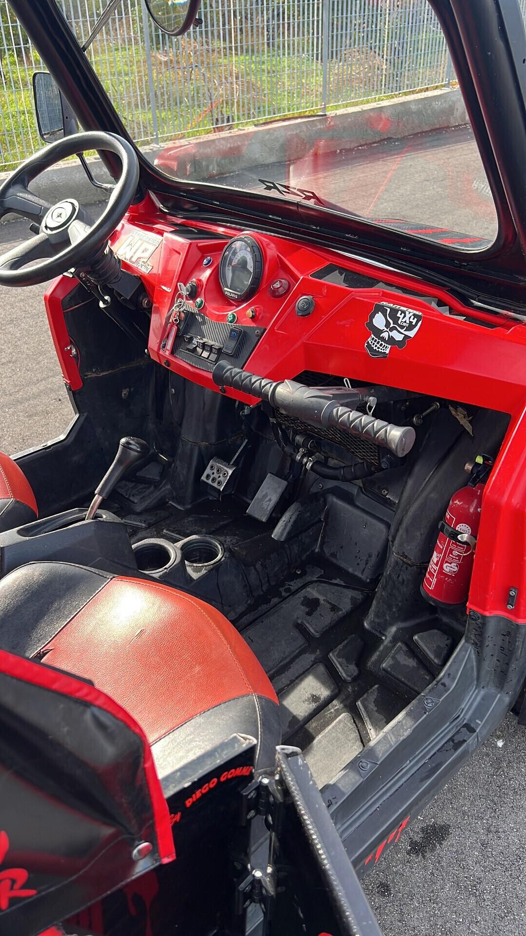 Polaris RZR 800 E