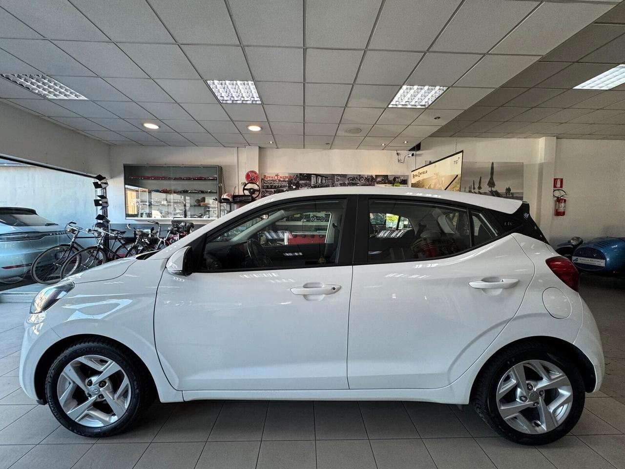 Hyundai i10 1.0 MPI Tech A/T PARI AL NUOVO FULL OPTIONAL