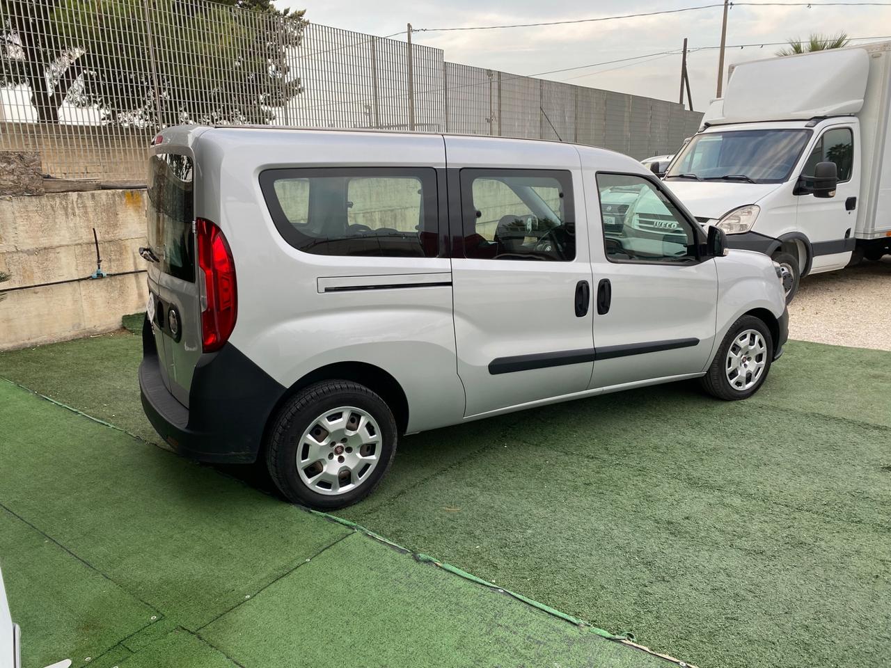 Fiat Doblo 1.6 Diesel Maxi Porte Posteriore Vettura
