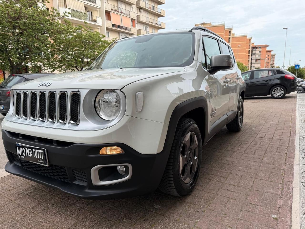 Jeep Renegade 1.6 Mjt 120 CV Longitude 87mila KM
