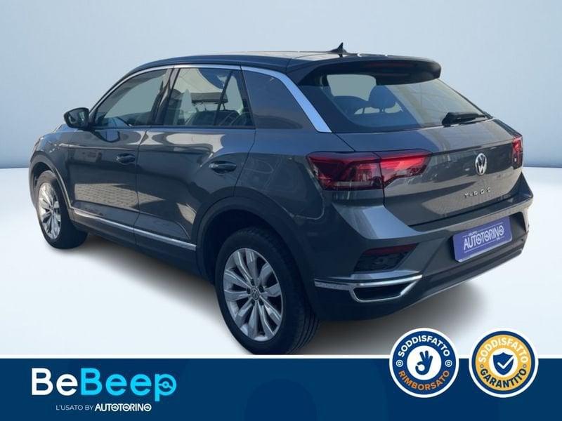 Volkswagen T-Roc 1.0 TSI ADVANCED
