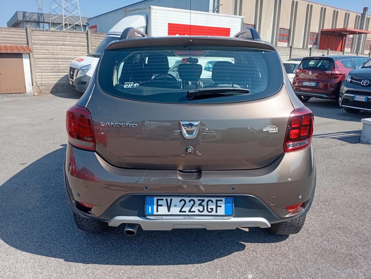 Dacia Sandero Stepway 0.9 TCe 12V TurboGPL 90CV S&S SS NEOPATENTATI OK