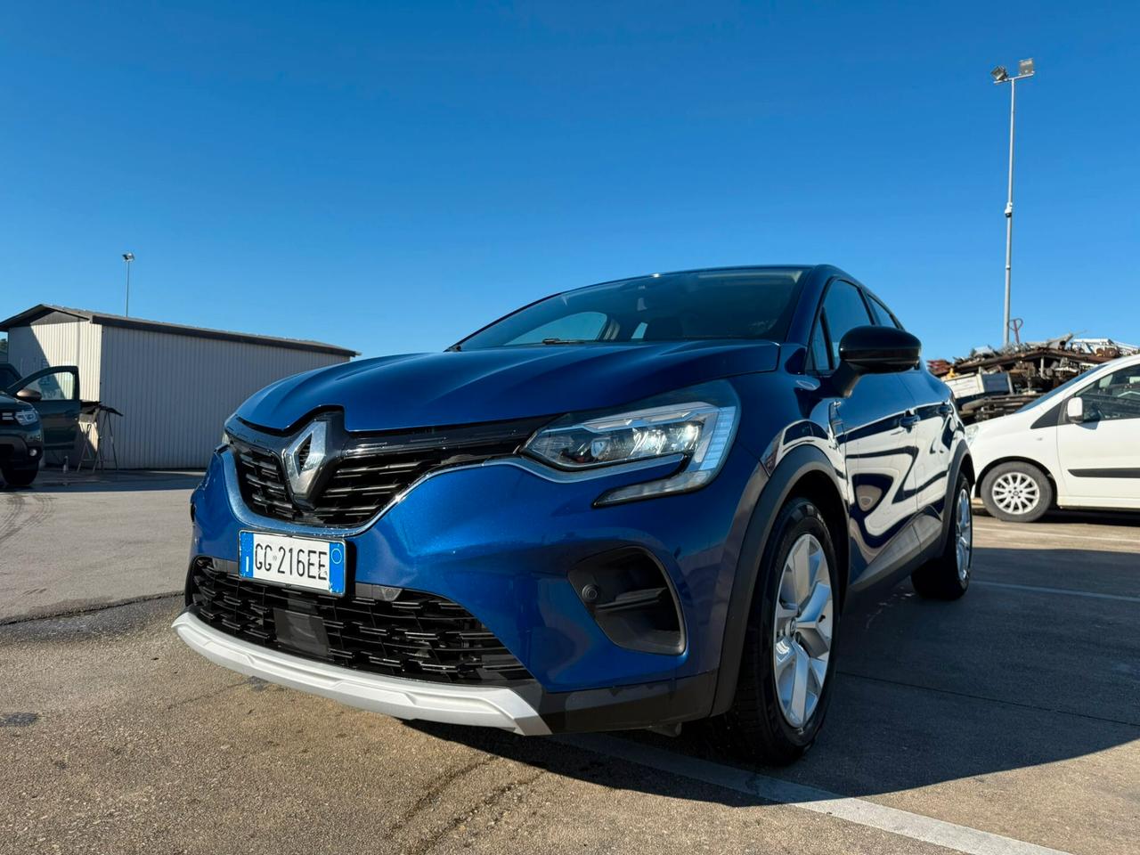 Renault Captur TCe 100 CV GPL Business
