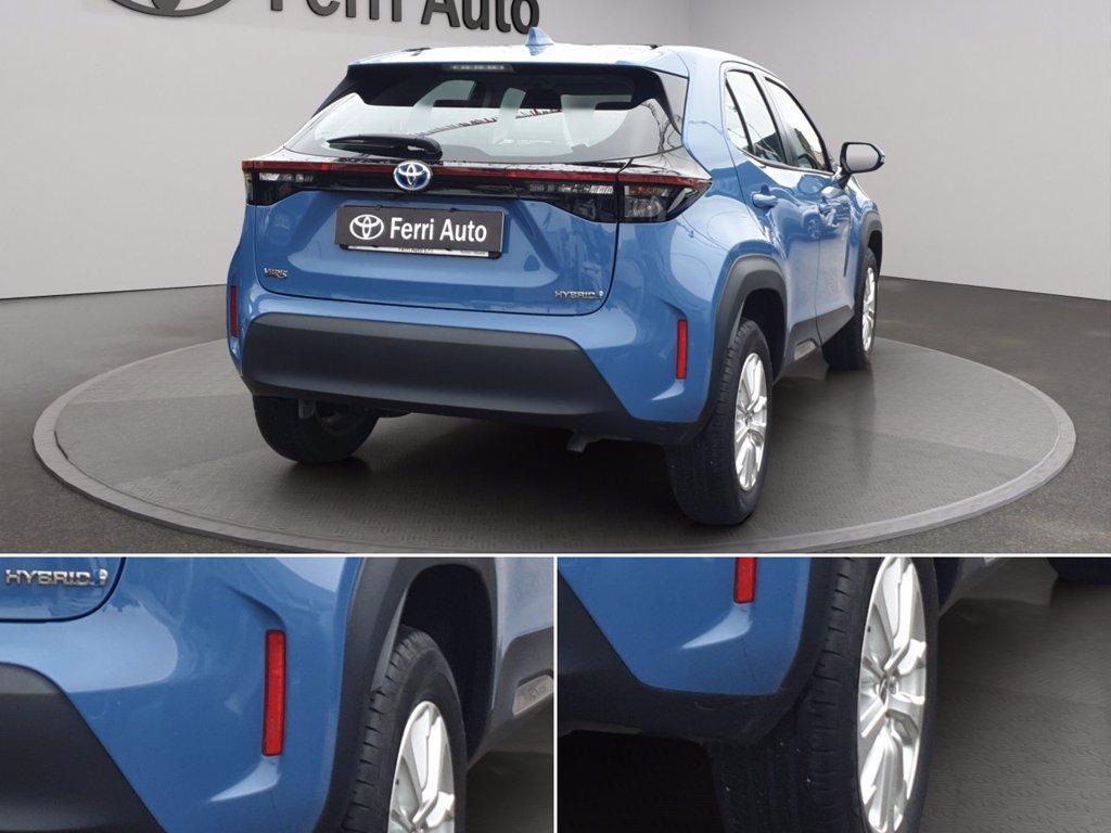 TOYOTA Yaris cross 1.5h active fwd 116cv e-cvt del 2022