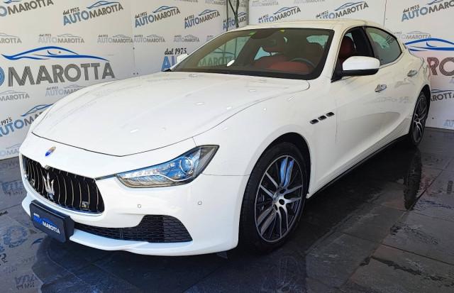 Maserati Ghibli 3.0 V6 ds 275cv TAGLIANDI MASERATI!