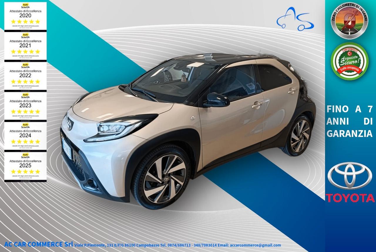 Toyota Aygo X 1.0 VVT-i 72 CV 5 porte Lounge Air S-CVT