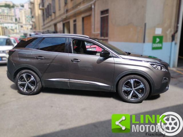 PEUGEOT 3008 Hybrid4 300 e-EAT8 GT Line