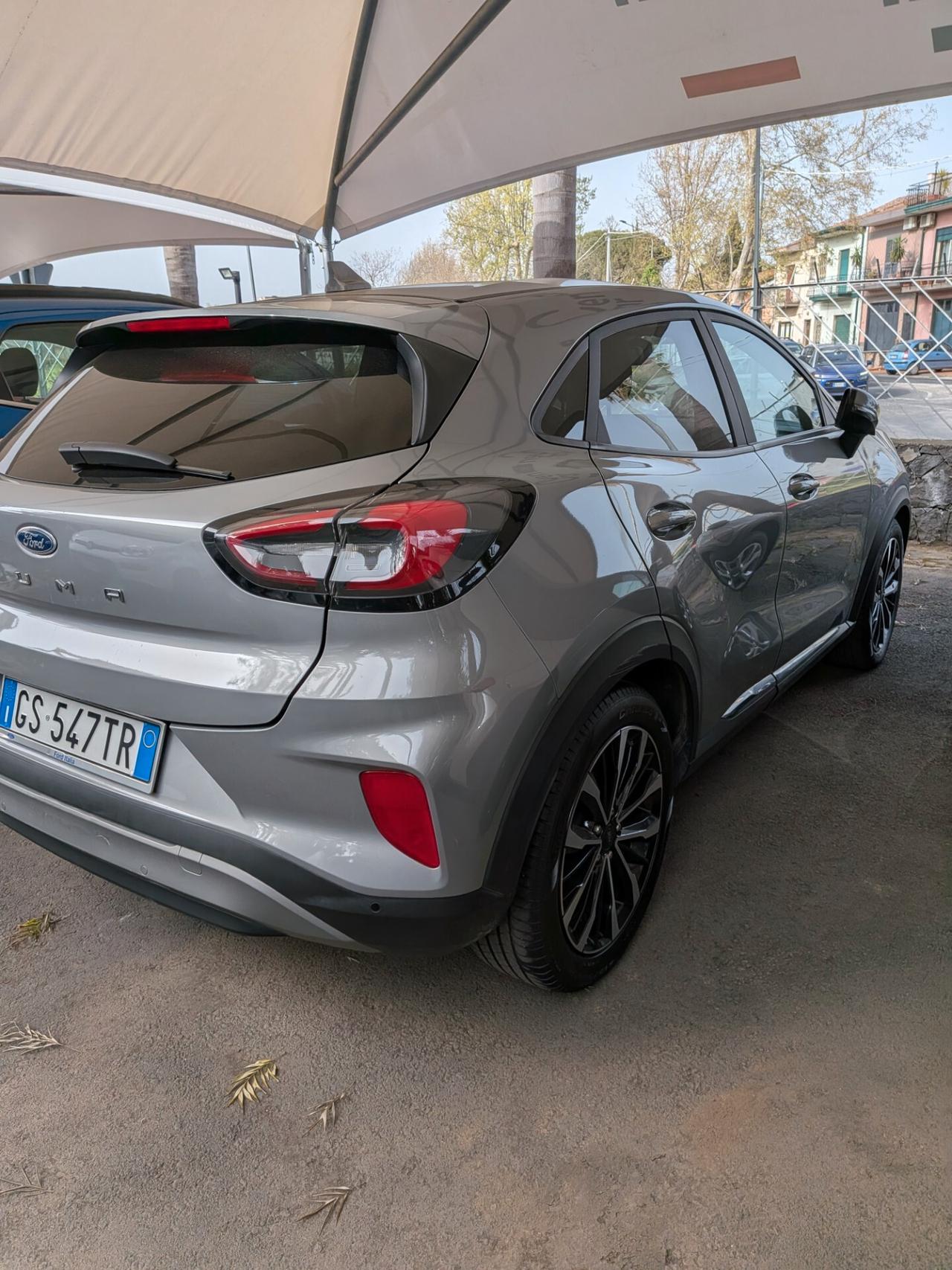 Ford Puma 1.0 EcoBoost Hybrid 125 CV S&S Titanium X