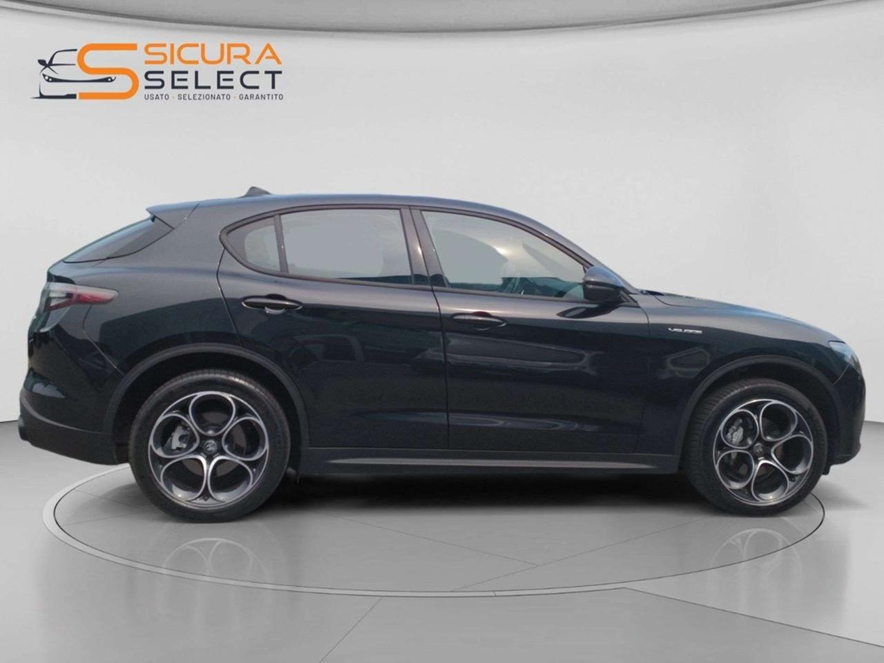 Alfa Romeo Stelvio ALFA ROMEO Stelvio 2.0 Turbo 280 CV AT8 Q4 Sprint