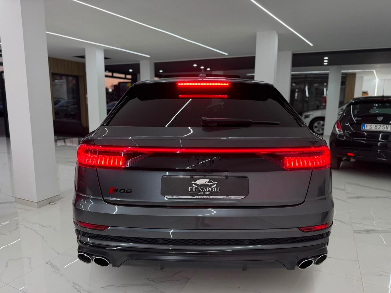 Audi Q8 SQ8 TFSI quattro tiptronic