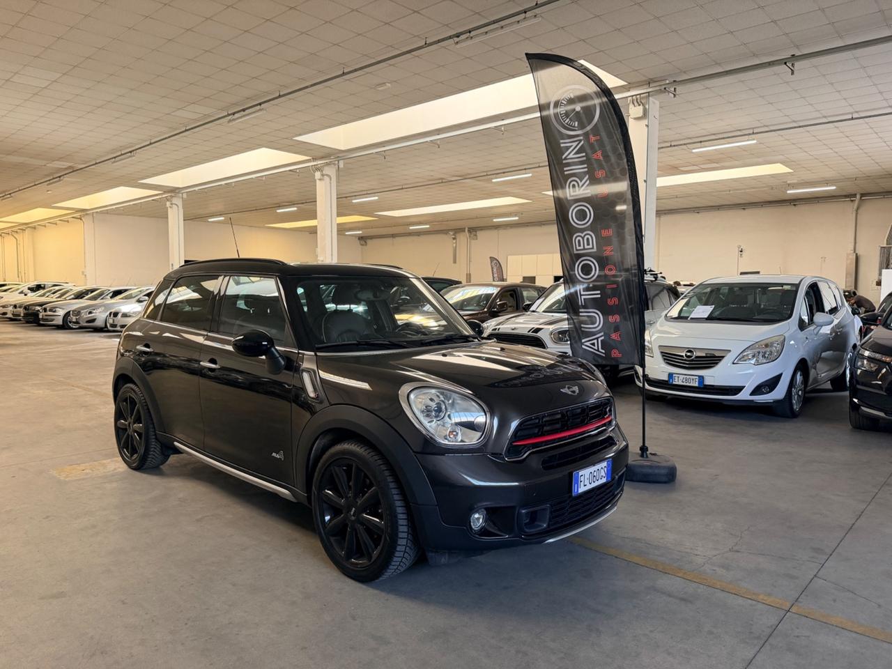 Mini Cooper SD Countryman 2.0 D ALL4 Automatica
