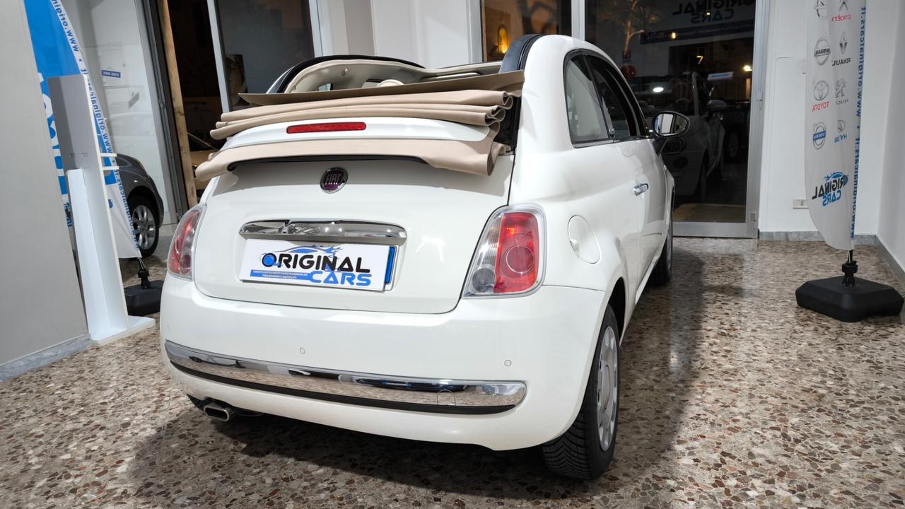 Fiat 500 C 1.2 Pop