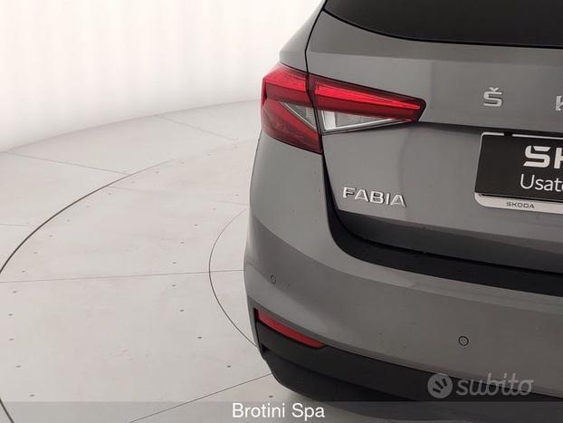 Skoda Fabia 1.0 TSI EVO Style