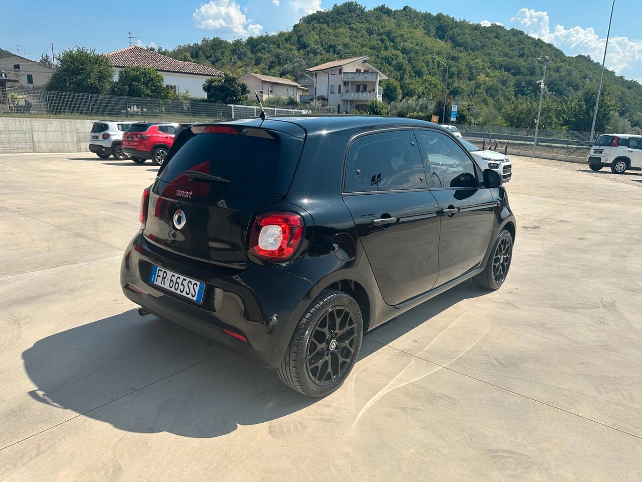 Smart ForFour 70 1.0 Passion