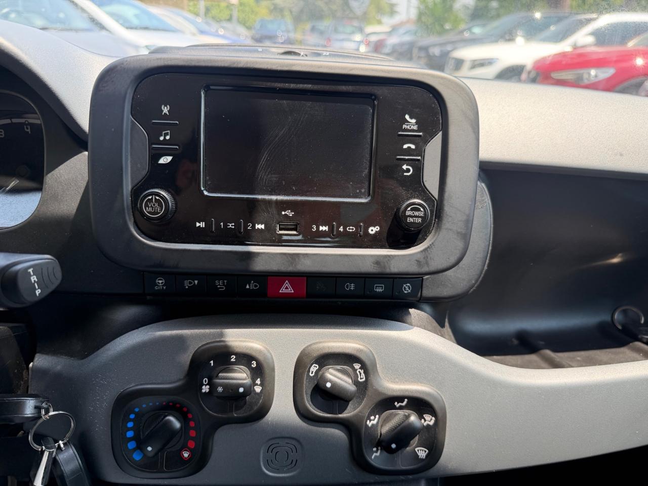 Fiat Panda 1.0 FireFly S&S Hybrid Red