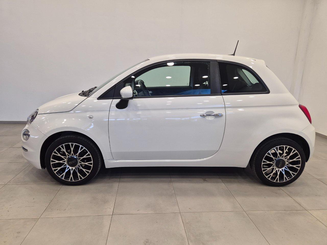 Fiat 500 1.0 hybrid Club 70cv - NEOATENTATI - PREZZO REALE !!
