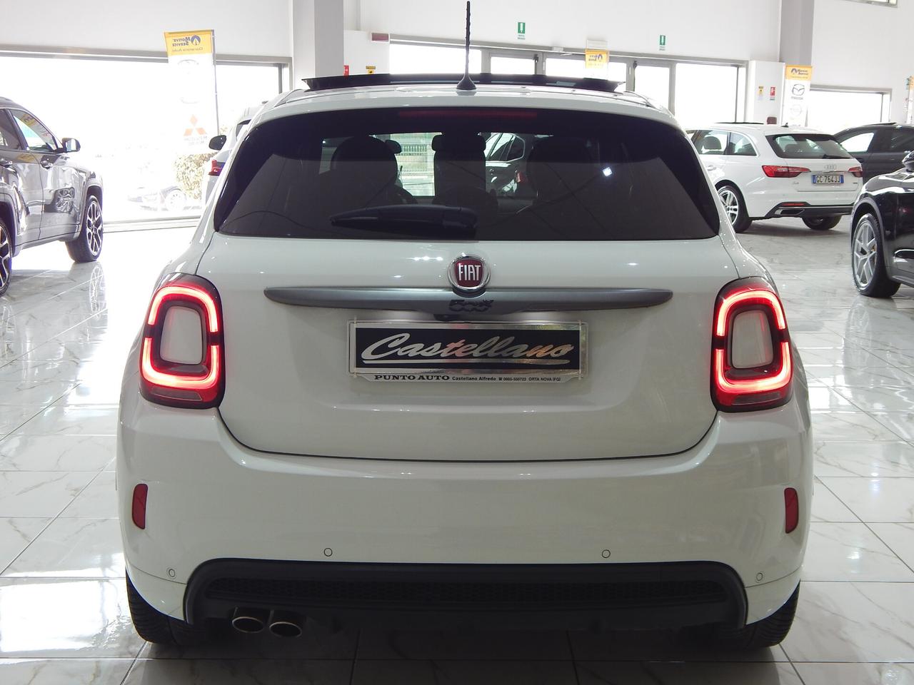 Fiat 500X 1.6 mjt Sport 130cv TETTO-NAVI-PELLE-PARK-KAMERA
