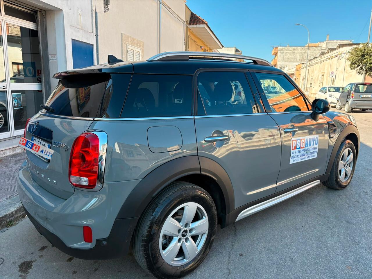 MINI COUNTRYMAN COOPER D APRILE 2017 DOPPIO TETTO FULL 118000KM