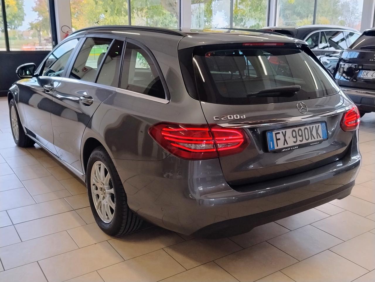MERCEDES C 200d SW Auto Business LED BLIND PADDLE
