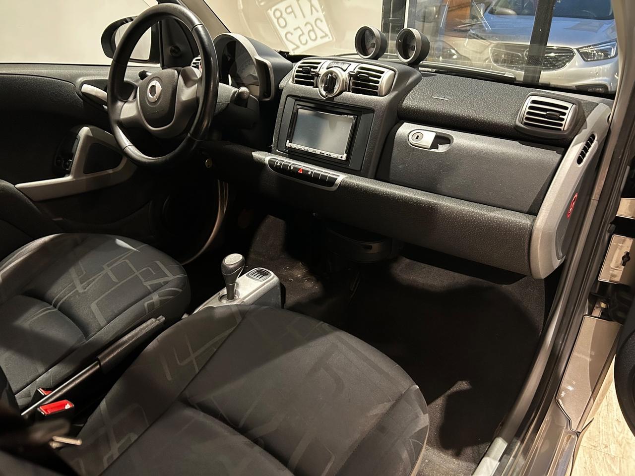 Smart ForTwo 800 33 kW coupé passion cdi