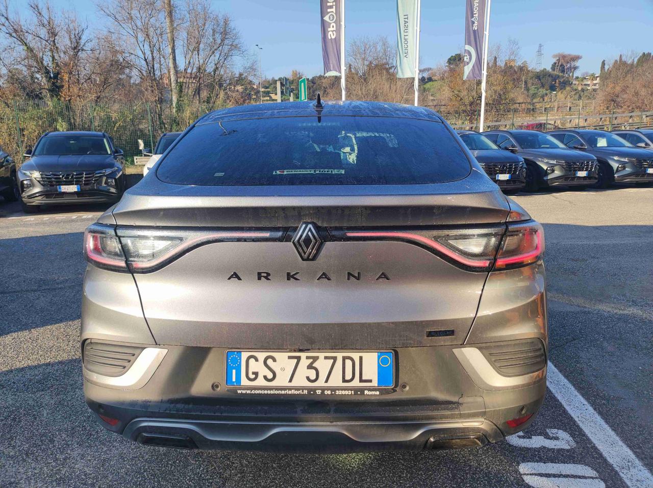 RENAULT Arkana 1.6 E-Tech full hybrid Esprit Alpine 145cv