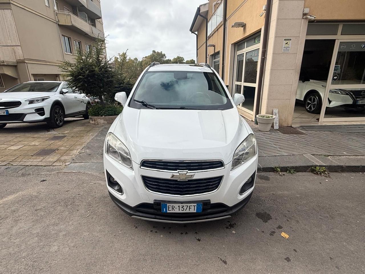 Chevrolet Trax 1.4 Turbo AWD LTZ