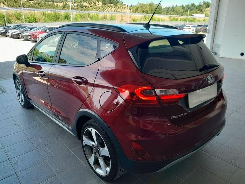 Ford Fiesta Active 2018 Benzina Active 1.0 ecoboost s&s 85cv my18