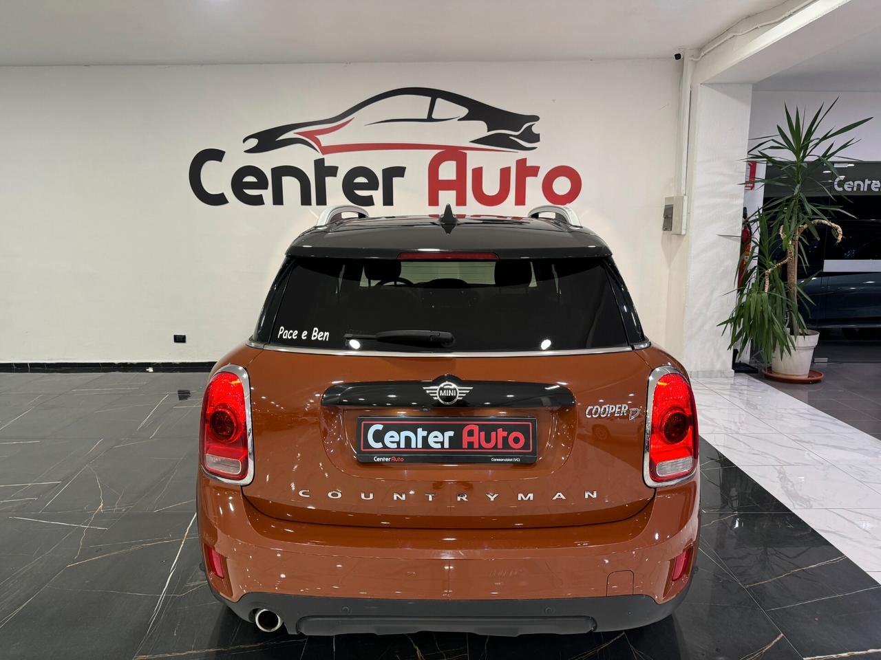 Mini Cooper D Countryman Mini 2.0 Cooper D TETTO APRIBILE Countryman ALL4