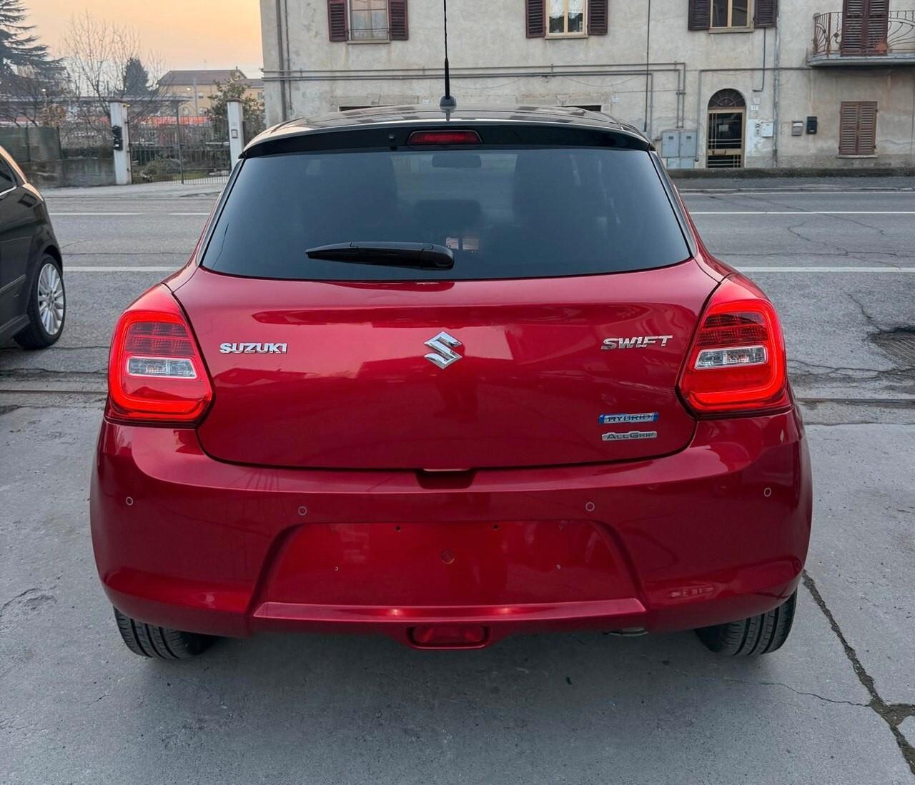 Suzuki Swift 1.2 Hybrid 4WD AllGrip Top