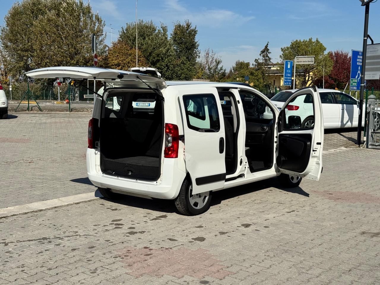 Fiat Qubo 1.4 8V 77 CV Lounge Natural Power