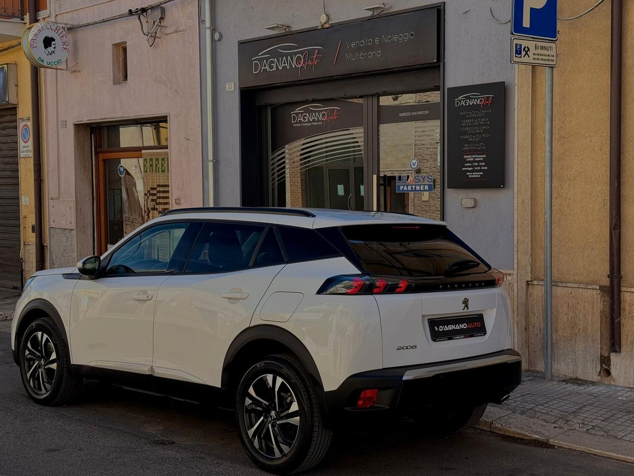 PEUGEOT 2008 BLUEHDI ALLURE PACK 1.5 131HP EAT8- 2021