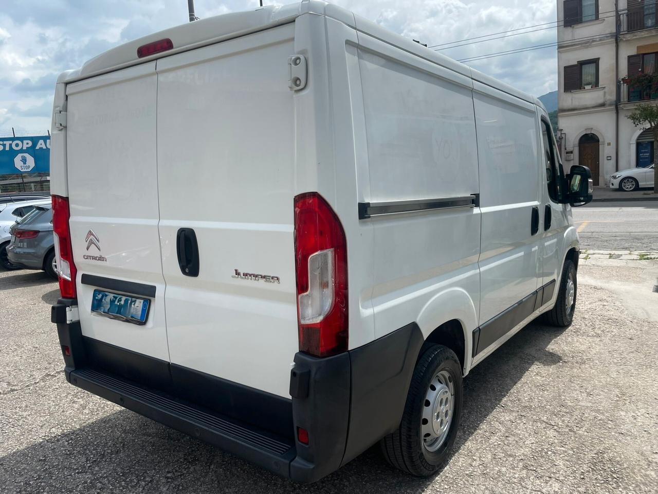 CITROEN JUMPER RESTAILING 2018