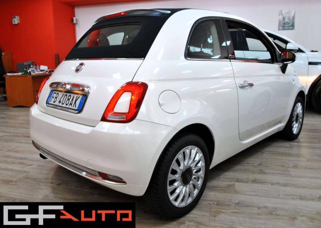 Fiat 500C 500 III 1.2 Lounge 69cv * CABRIOLET * UNICO PROPRIETARIO