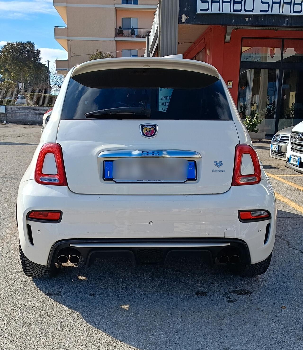 Abarth 595 1.4 Turbo T-Jet 165 CV Turismo