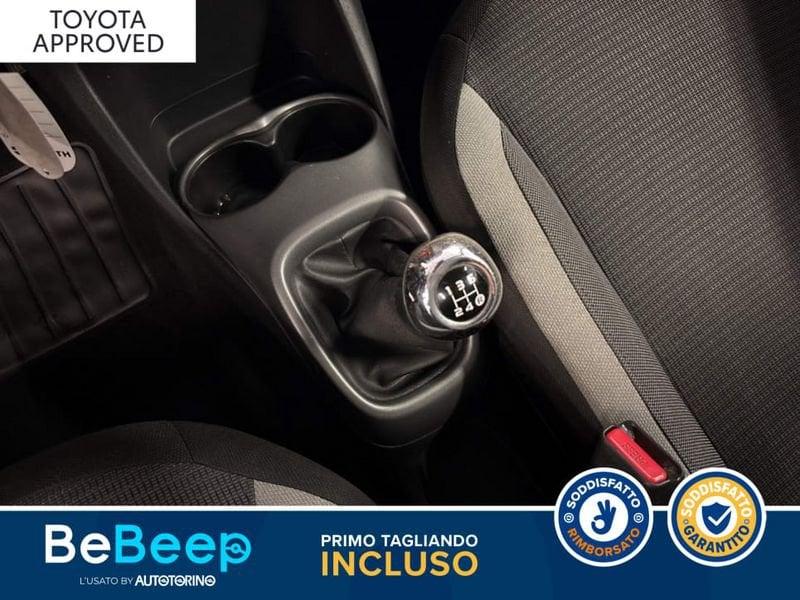 Toyota Aygo 5P 1.0 X-PLAY 72CV