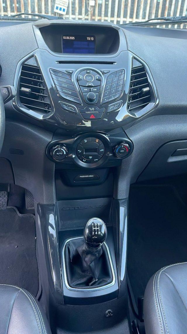 FORD EcoSport 1.5 TDCi 95 CV Titanium