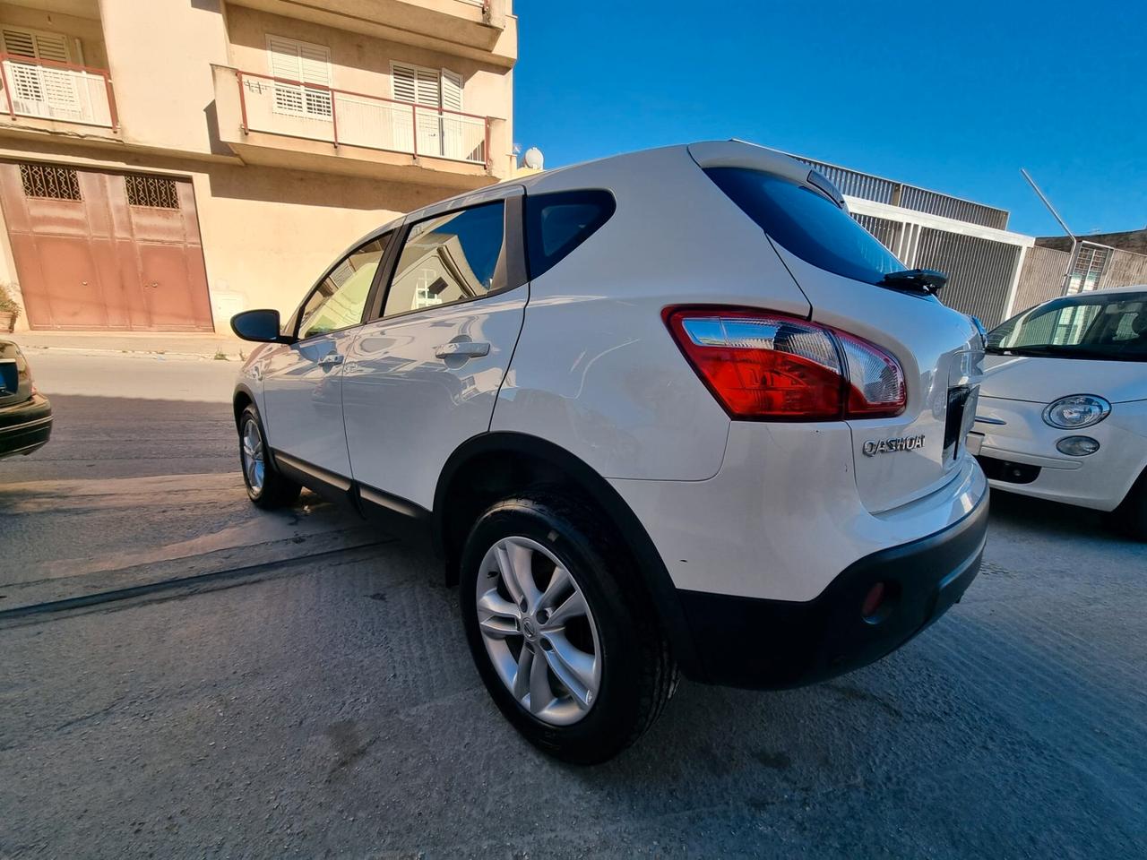Nissan Qashqai 1.5 dCi DPF Tekna