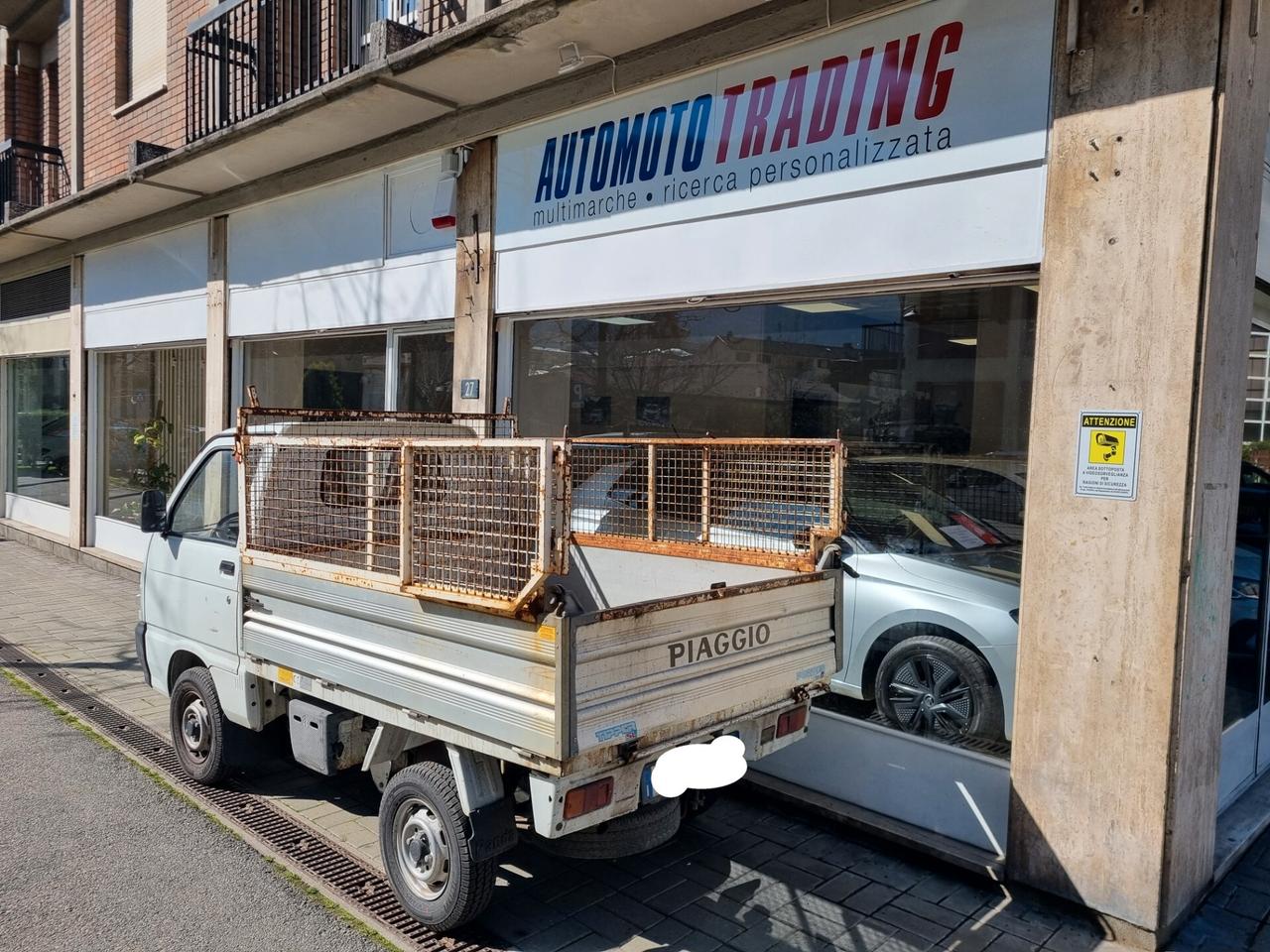 Piaggio Porter 1.3i 16V con ribaltabile