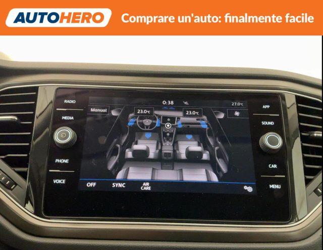 VOLKSWAGEN T-Roc 1.0 TSI 115 CV Style BlueMotion Technology