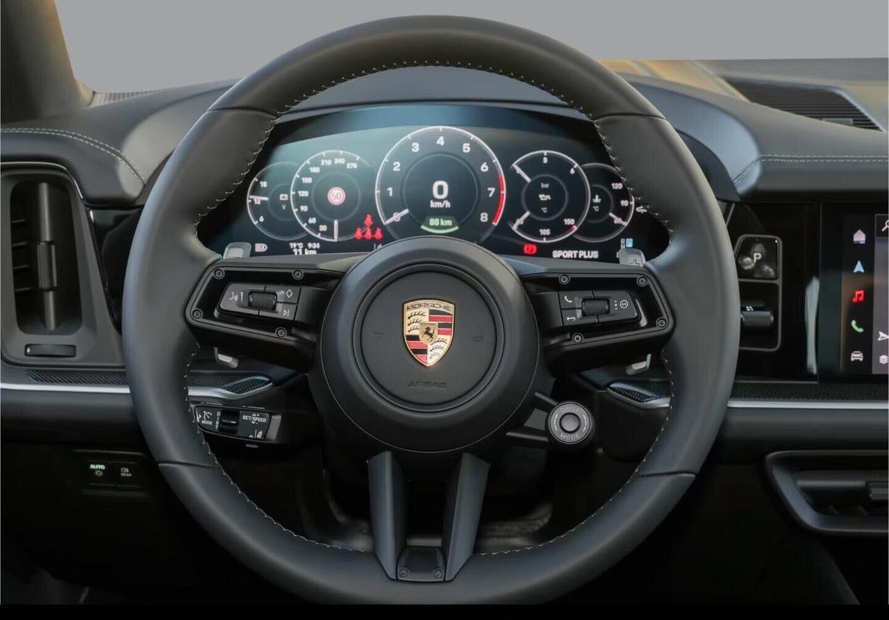 Porsche Cayenne E-Hybrid Coupé InnoDrive Head-Up BOSE