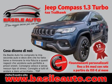 Jeep Compass 1.3 Turbo T4 190CV PHEV AT6 4xe Trailhawk