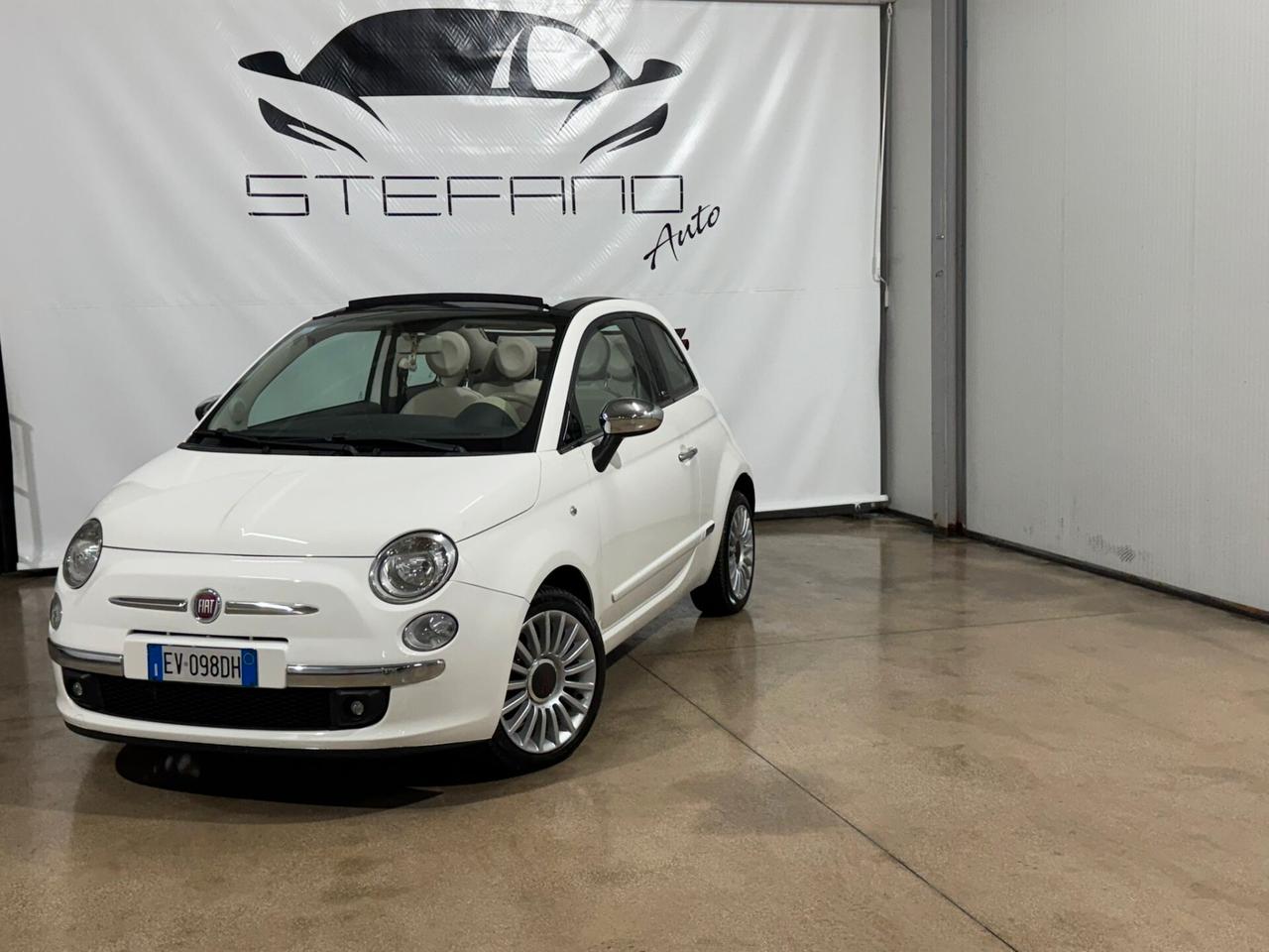 Fiat 500 cabrio