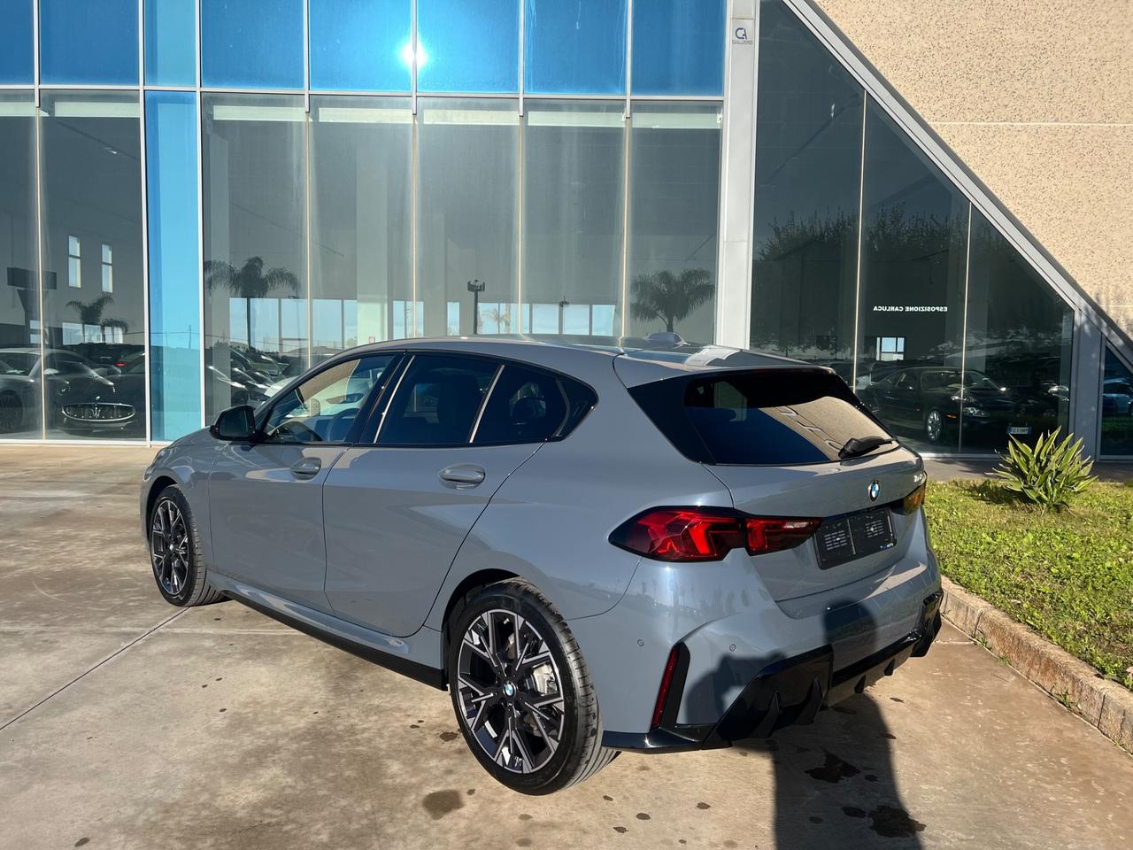 Bmw 118d MSport possibilità noleggio no scoring