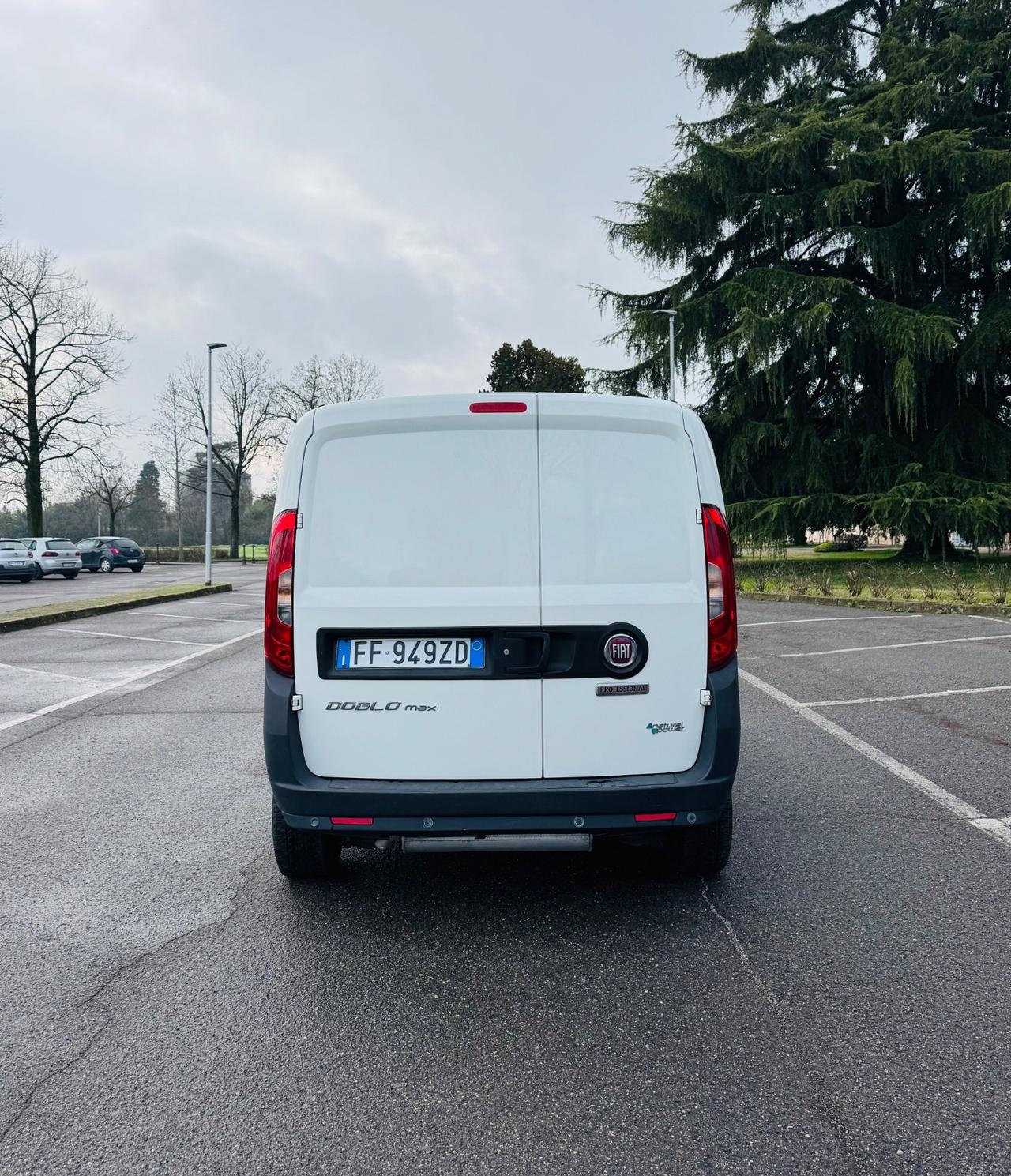 Fiat Doblo Doblò 1.4 T-Jet Natural Power PL-TN Cargo Maxi Lamierato