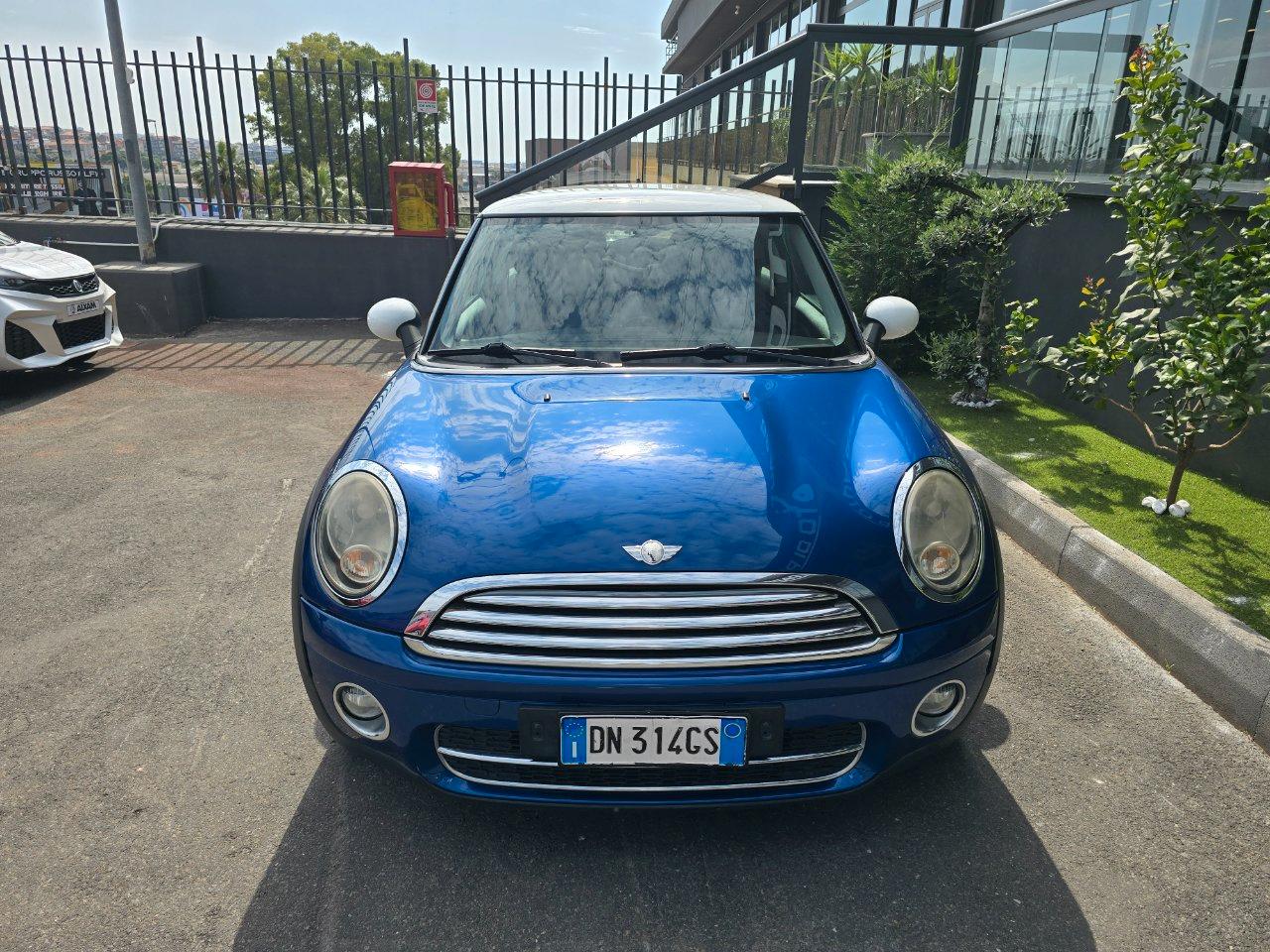 Mini 3 Porte Cooper D Pepper 1.6 D