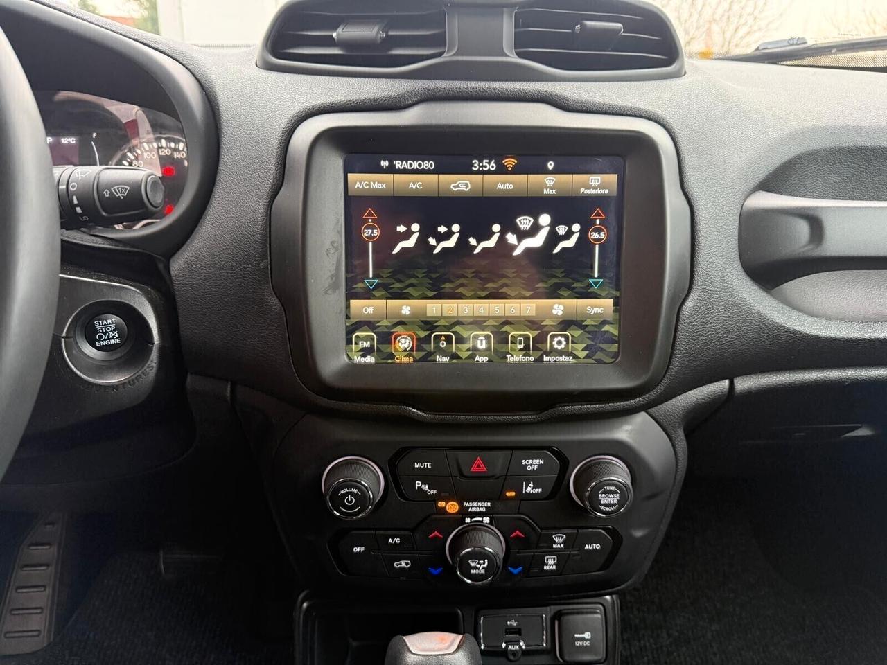 Jeep Renegade 1.6 Diesel 120 CV Cambio Automatico