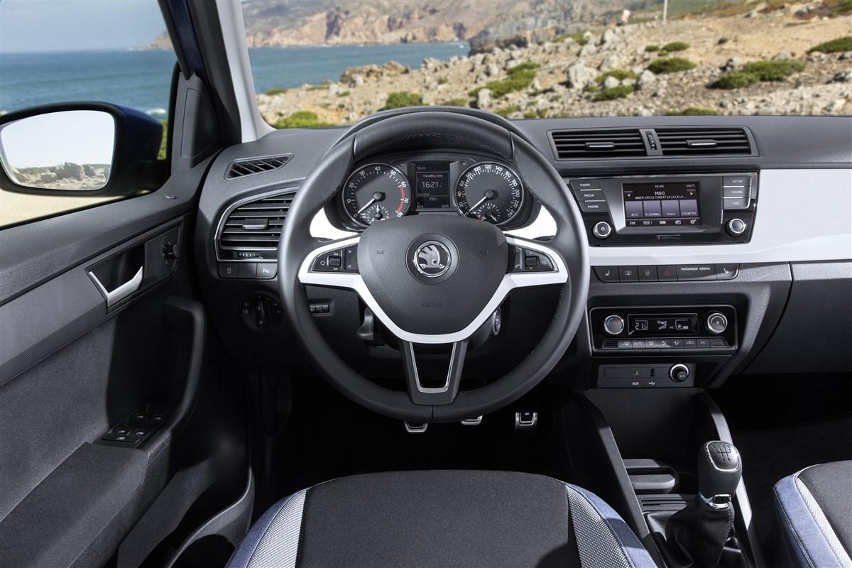 SKODA Fabia III 2015 Berlina - Fabia 1.0 mpi Twin Color Nero 75cv